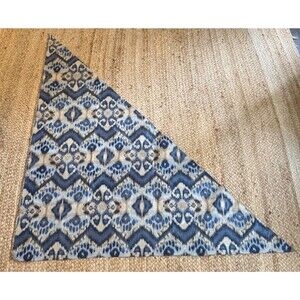 Robert Allen Rhythm Waves Indigo Fabric Remnants - Discontinued Pattern